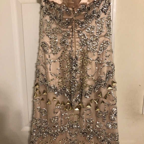 Jovani couture mermaid dress - Picture 5 of 7